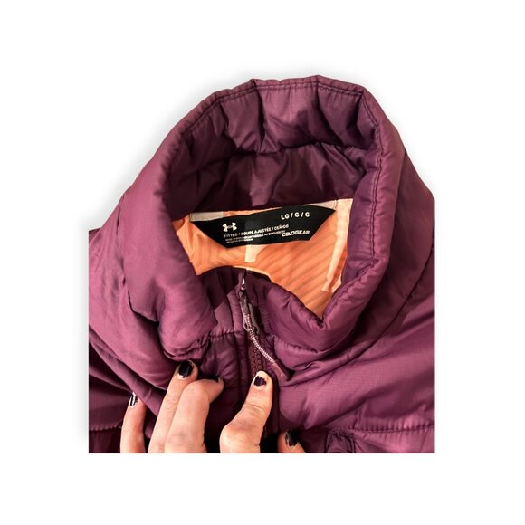 Underarmour ColdGear infrared lightweight puffer - Picture 3 of 4
